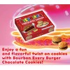 Bourbon Every Burger Chocolate Cookie, 2.32 Ounce (Pack of 10)