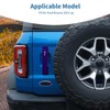 PDKLIN for Bronco Door Handle Cover Trim Purple Fit for