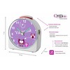 CreaDesign WU-71-1007-05 Children's Analogue Alarm Clock with Sweep Movement and