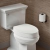 KOHLER 25875-0 Hyten 3" Height, Elevated Soft Close Elongated Toilet