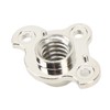 Tripod Fixed Plate Base Screw Nut Aluminum Alloy Tripod Fixing