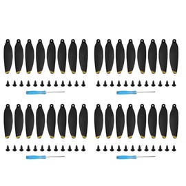 32x/16x Propellers For DJI Mini 2 SE/Mini 2 / Mini SE Replacement 4726 FM Prop Blades Low noise Wings for Drone Accessories Screws & Screwdrivers Colour Tips (32x Gold Tip)