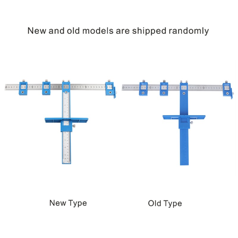 Punch Locator Drill Guide Cabinet Woodworking Fixture Pull Drawer Fixed