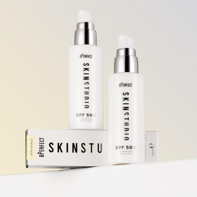 BPerfect Skin Studio SPF 50 Hydrosheer Skin Glaze – Lightweight