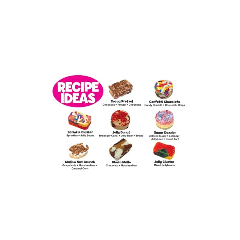 Candy Land Candy Factory; Press it, Pop it, Eat it!