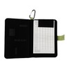 Balanced Co. Leather Golf Scorecard Holder (Just Tap It in)