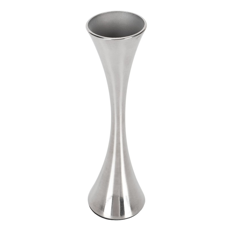 Stainless Steel Vase Innovative Elegant Modern Style Round Mouth Metal