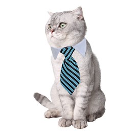 4 Pieces Pets Dog Cat Bowtie Pet Costume Adjustable Formal Necktie Collar for Cats Small Dogs Puppy Grooming Accessories