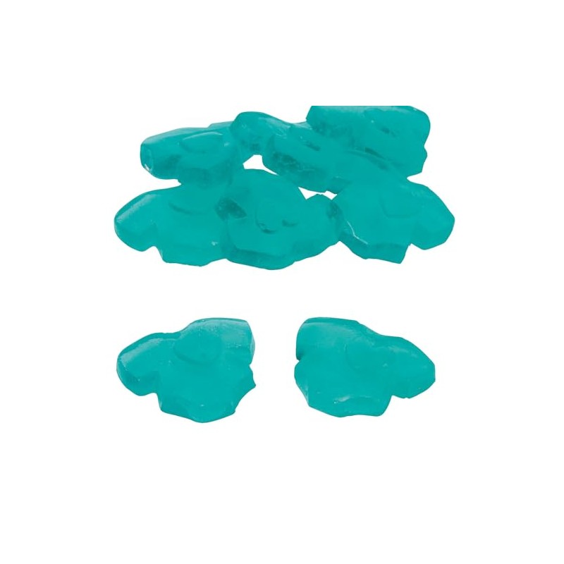 Fun Express 15 oz. Mini Blue Baby Shower Gummy Candy