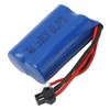 7.4V 1200mAh RC LiPo Battery 8.88Wh Remote Control Car Lithium