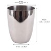 Sahishnu Online & Marketing Stainless Steel Tumblers Set of 3,Stainless