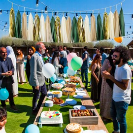 Fkereg 20-Piece Tissue Paper Tassel Garland, Metallic Rose Gold/Deep Purple/Light Pink, Party Decor, Garland