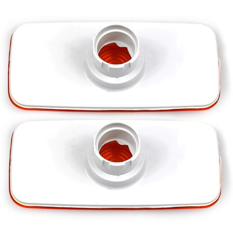 ROBUST 2 Pcs Side Marker Light Lamp Lens for Ford