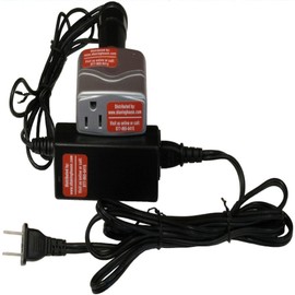 NMS IF-VC International Dual Voltage & Frequency Travel Converter (50Hz, 220V to 60Hz, 120V)