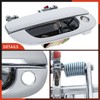 A-Premium Front Left Driver Side Exterior Door Handle with Keyhole