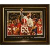 Alabama 2020 National Championship framed print Saban Dickerson - The GOAT
