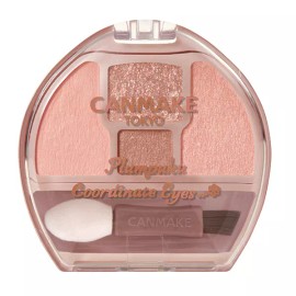 CANMAKE Plumpuku Coordination Eyes 4 Types Eyeshadow US STOCK - 03 Milk Tea Plumpuku