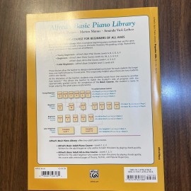 Alfred's Basic Piano Library - Popular Hits Level 3