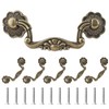 Uenhoy 6 Pcs 3 Inch Bail Handle Drop Pulls Vintage