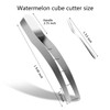 Watermelon Slicer, Watermelon Cutter Stainless Steel, Fun and Quickly Cutting