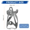 sourcing map 2pcs Bicycle Water Bottle Holder Bike Bottle Cages