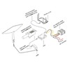 Ethernet Adapter with CAT 8 Cable T568B Pin Fast Connection