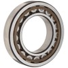 SKF Cylindrical Radial Roller Bearing, 35 ID, Bearing steel