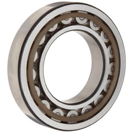 SKF Cylindrical Radial Roller Bearing, 35 ID, Bearing steel