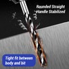 5 PCS Extra Long Wood Drill Bits Set, 150mm High-Speed
