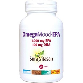 Omegamood Epa (Epa 1000 mg/DHA 100 mg) 30 Capsules Sura Vitasan