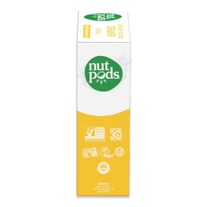 nutpods unsweetened Original Dairy-Free Coffee Creamer - 32oz 3-Pack