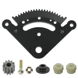 G-PLUS 21 Teeth Steering Sector & Pinion Gear W/Bushings Compatible with John Deere Models LA130 LA135 LA140 LA145 GX21924BLE, GX20053, GX26220, GX21994, GX20057