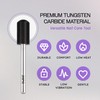 PANA 3/32" Large Smooth Round Top Safety Carbide Nail Drill