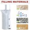 ABCCANOPY Canopy Weights Set of 4-150LBS Sand Bags for Pop