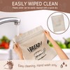 LeCorner Bread Bags for Homemade Bread, Linen Bread Bag Storage,