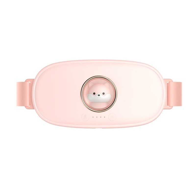 Uterus Heating Belt 4 Gear Adjustable Pain Reduce Vibrating Hot