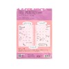 Raymei Fujii HAR483 Notebook Refill, Decona Tanto Paper, Monthly Schedule