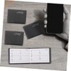 NUOBESTY 12st Mini Phone Book Phone Book Address Book for