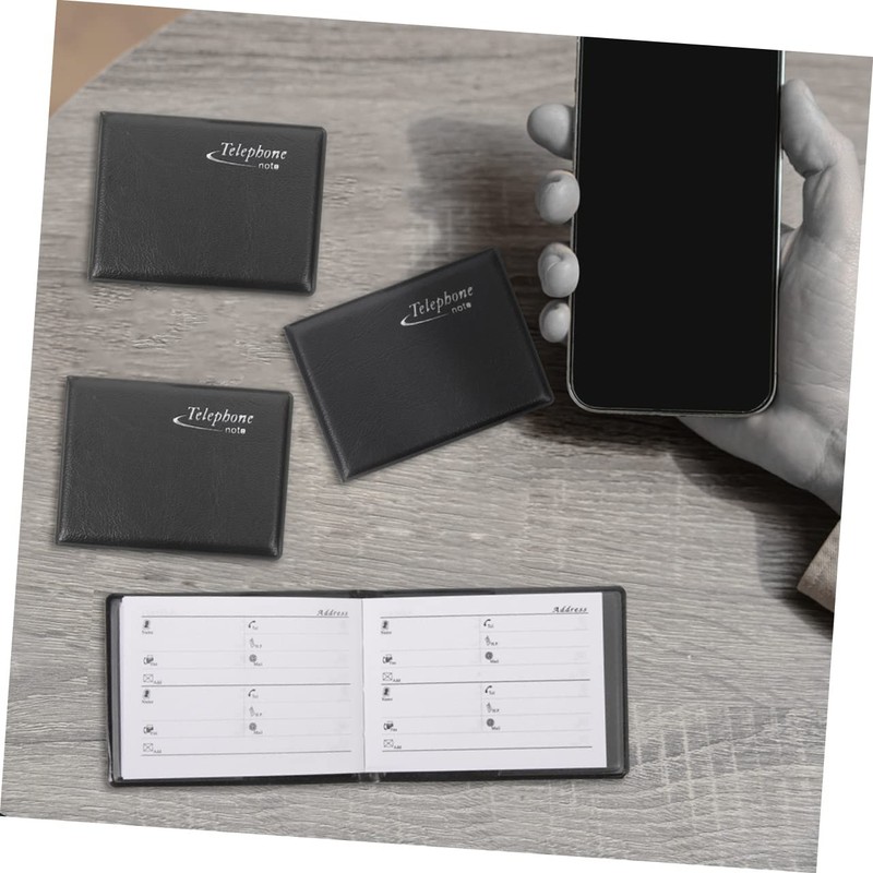 NUOBESTY 12st Mini Phone Book Phone Book Address Book for