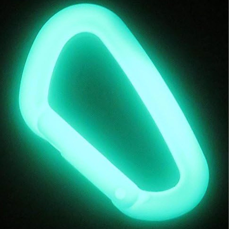 Bigman CARABINER TOMORU Mini TMRS-01 Phosphorescent White S