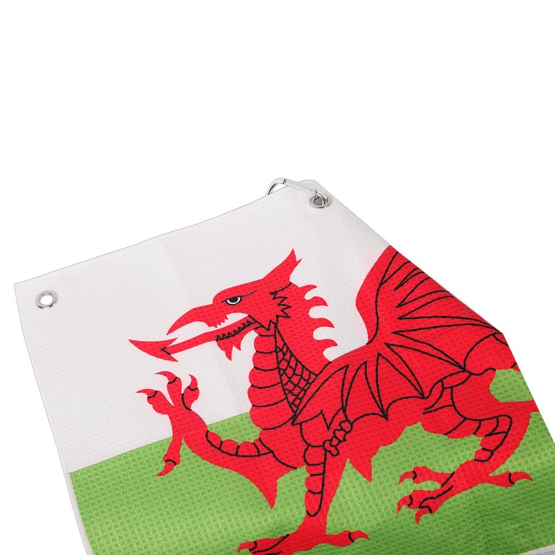 SHABIER United Kingdom Golf Towel Golf Microfiber Waffle Pattern Golf