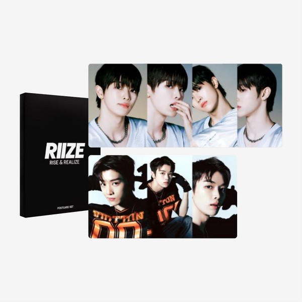RIIZE POP-UP OFFICIAL MD POSTCARD SET, ANTON