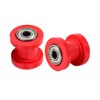 Universal Pulley Tensioner, 8mm ID Chain Roller Tensioner Guide Wheel,