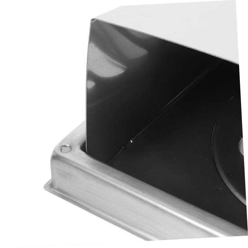 COHEALI Stainless Steel Weatherproof Dryer Vent Cover Heavy Duty Square
