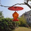 13" Glass Rain Guard for Bird Feeder Outdoors - Baffle