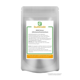 4 x 500 g MSM Powder Methylsulfonylmethane Dimethylsufon 2 kg