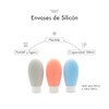 Mini Ones | Botellas de silicón 100 ml. Fácil de
