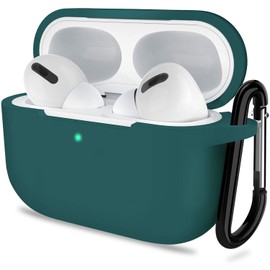 ATUAT Compatible with AirPods Pro Case, Protective Silicone Cover Compatible with AirPods Pro (2019)