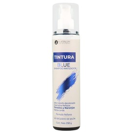 Matizador Profesional Platinum Azul Eliminador De Reflejos