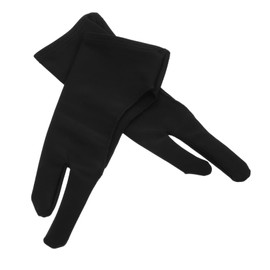 CAXUSD 4pcs Artist Drawing Glove Two Finger Sketching Gloves Anti-Slip Finger Sleeves for Digital Drawing Tablets